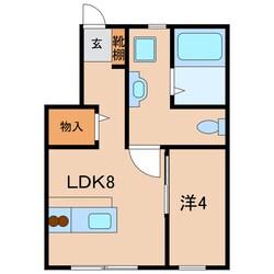 BASE（ベース）12の物件間取画像